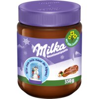 Een afbeelding van Milka Hazelnootpasta met chocolade