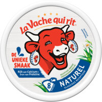 Een afbeelding van La Vache Qui Rit Smeerkaaspuntjes