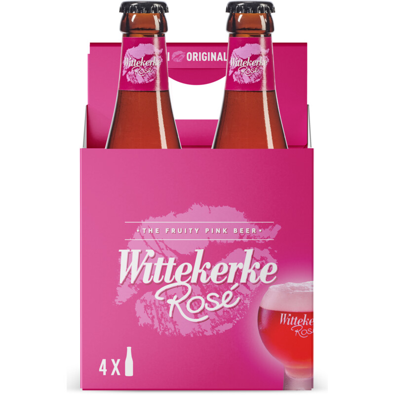 Een afbeelding van Wittekerke Rosé 4-pack