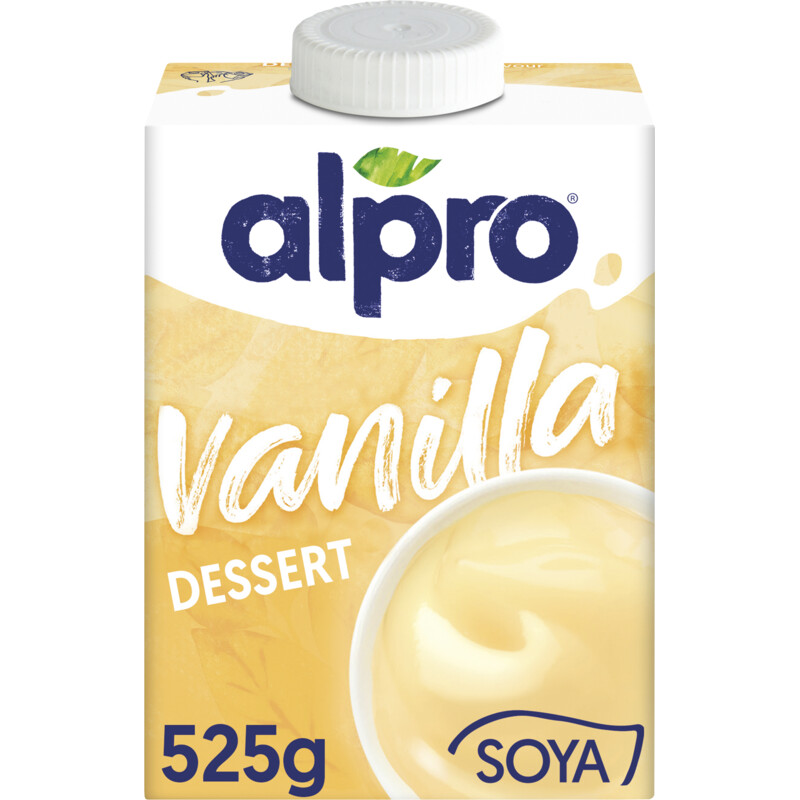 Een afbeelding van Alpro Plantaardige variatie vla vanillesmaak