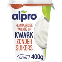 Variatie op kwark zonder suikers