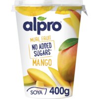 Een afbeelding van Alpro Mango more fruit mango