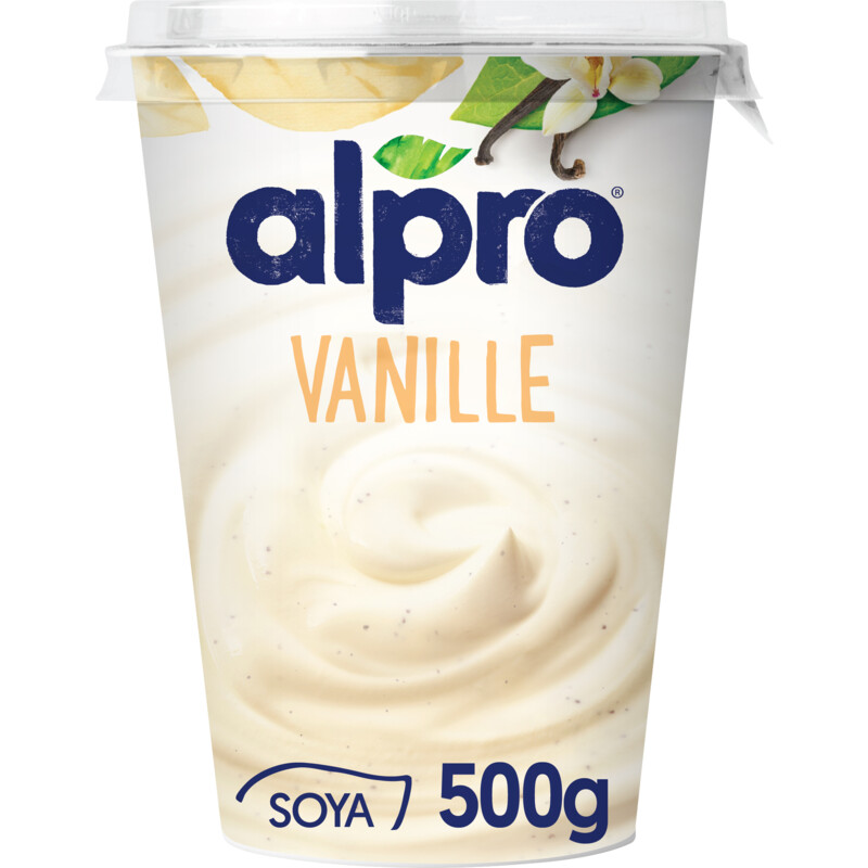 Een afbeelding van Alpro Plantaardige variatie op yoghurt vanille