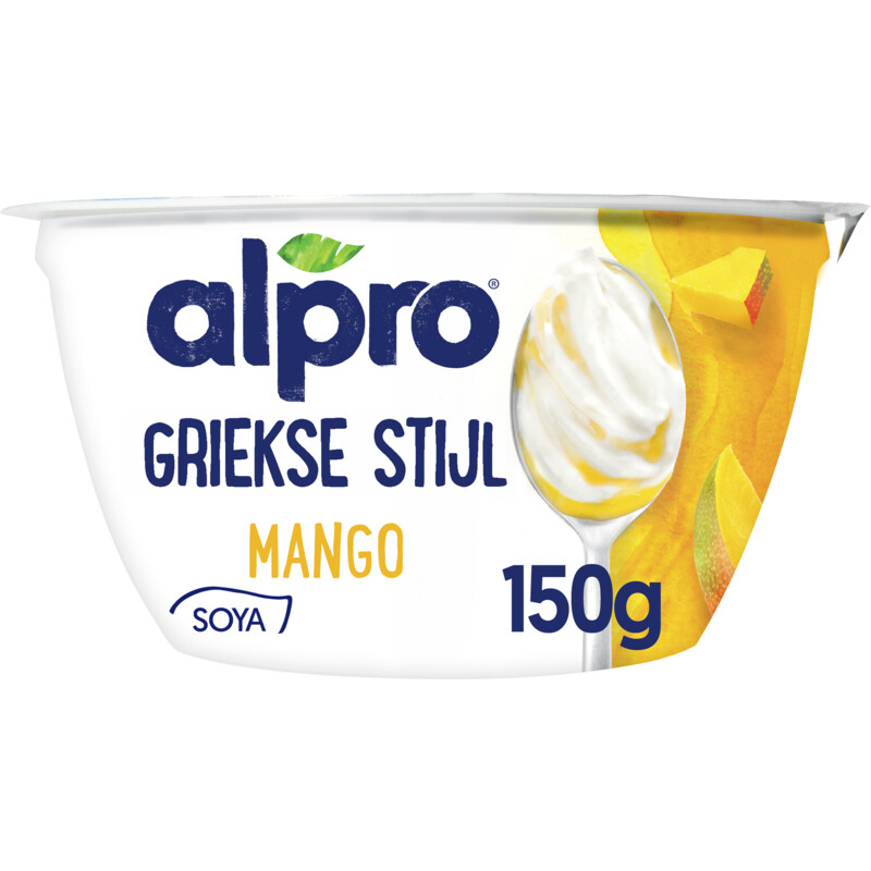 Een afbeelding van Alpro Greek Style mango