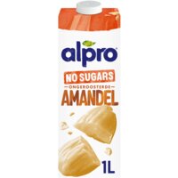 Een afbeelding van Alpro Amandeldrink ongeroosterd zonder suikers