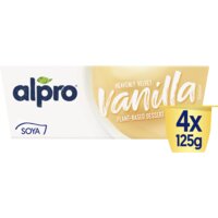 Een afbeelding van Alpro Dessert vanille