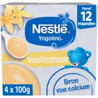 Een afbeelding van Nestlé Yogolino vanillesmaak 12+ mnd