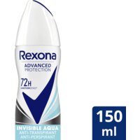Een afbeelding van Rexona Women invisible aqua deodorant spray