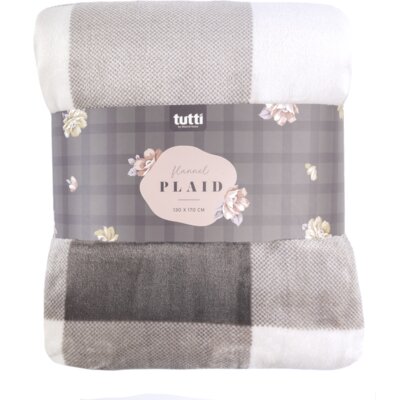 pdp-image-Tutti Mistral Home Plaids sherpa ruit beige 130x170cm