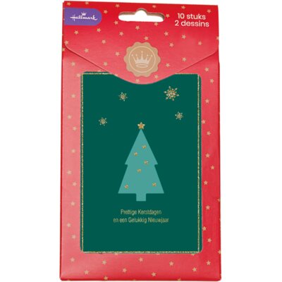 pdp-image-Hallmark Hangpakje kerstkaarten traditioneel 1