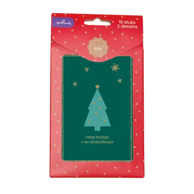 pdp-image-Hallmark Hangpakje kerstkaarten traditioneel 1
