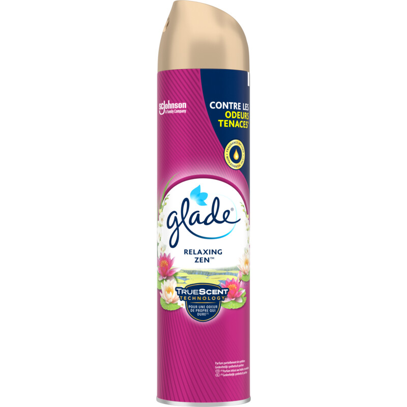 Een afbeelding van Glade Luchtverfrisser spray relaxing zen