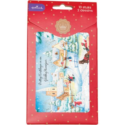 pdp-image-Hallmark Hangpakje kerstkaarten traditioneel 2
