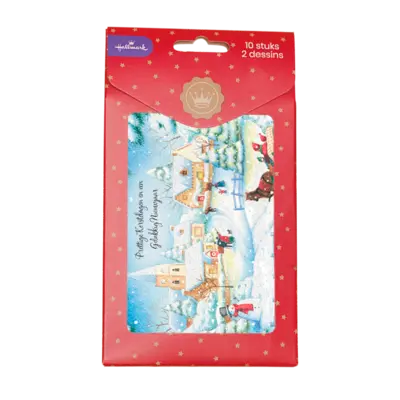 pdp-image-Hallmark Hangpakje kerstkaarten traditioneel 2