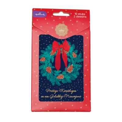 pdp-image-Hallmark Hangpakje kerstkaarten traditioneel 4