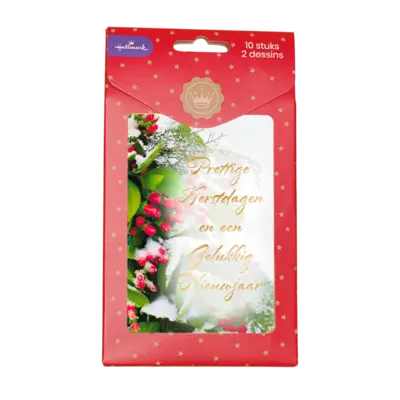 pdp-image-Hallmark Hangpakje kerstkaarten traditioneel 5