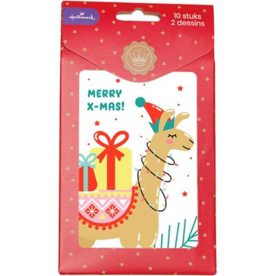 pdp-image-Hallmark Hangpakje kerstkaarten modern 4