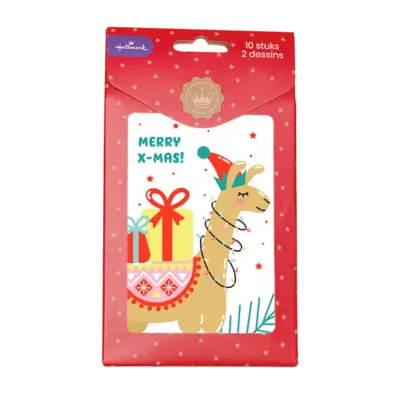 pdp-image-Hallmark Hangpakje kerstkaarten modern 4