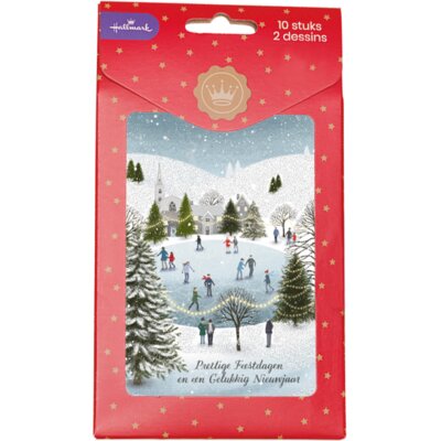 pdp-image-Hallmark Hangpakje kerstkaarten modern 2