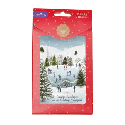 pdp-image-Hallmark Hangpakje kerstkaarten modern 2