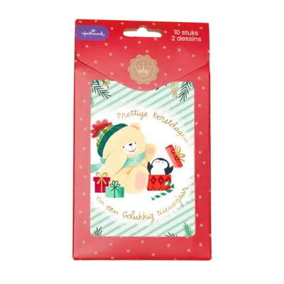 pdp-image-Hallmark Hangpakje kerstkaarten modern 3