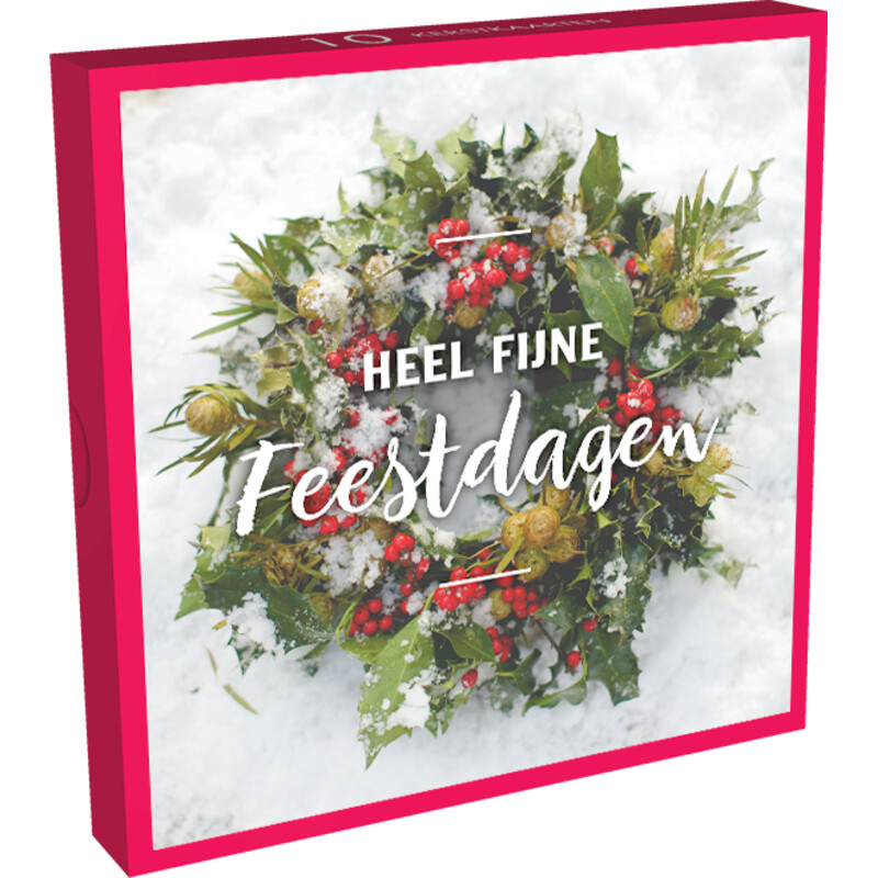 Hallmark Budgetdoos kerstkaarten 4 bestellen Albert Heijn