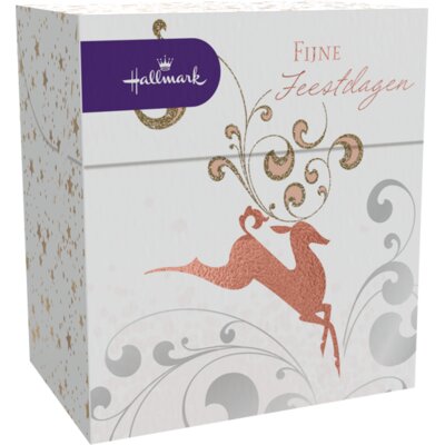 pdp-image-Hallmark Minidoos kerstkaarten muted lux 1