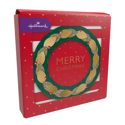 pdp-image-Hallmark Doos kerstkaarten tailored lux square