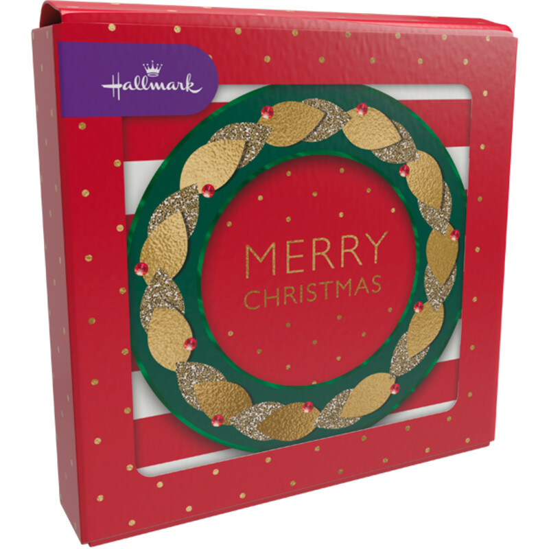 Hallmark Doos kerstkaarten tailored lux square bestellen Albert Heijn