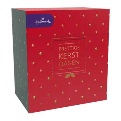 pdp-image-Hallmark Doos kerstkaarten tailored lux
