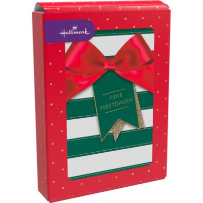 pdp-image-Hallmark Doos kerstkaarten tailored lux small