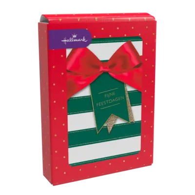 pdp-image-Hallmark Doos kerstkaarten tailored lux small