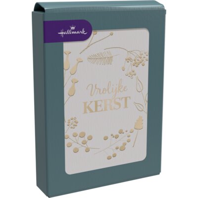 pdp-image-Hallmark Doos kerstkaarten shades of winter small