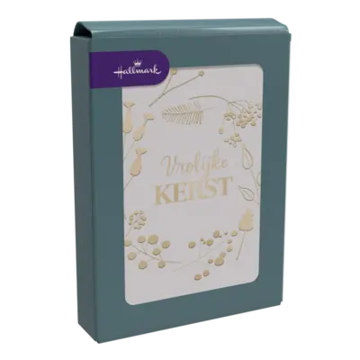 pdp-image-Hallmark Doos kerstkaarten shades of winter small