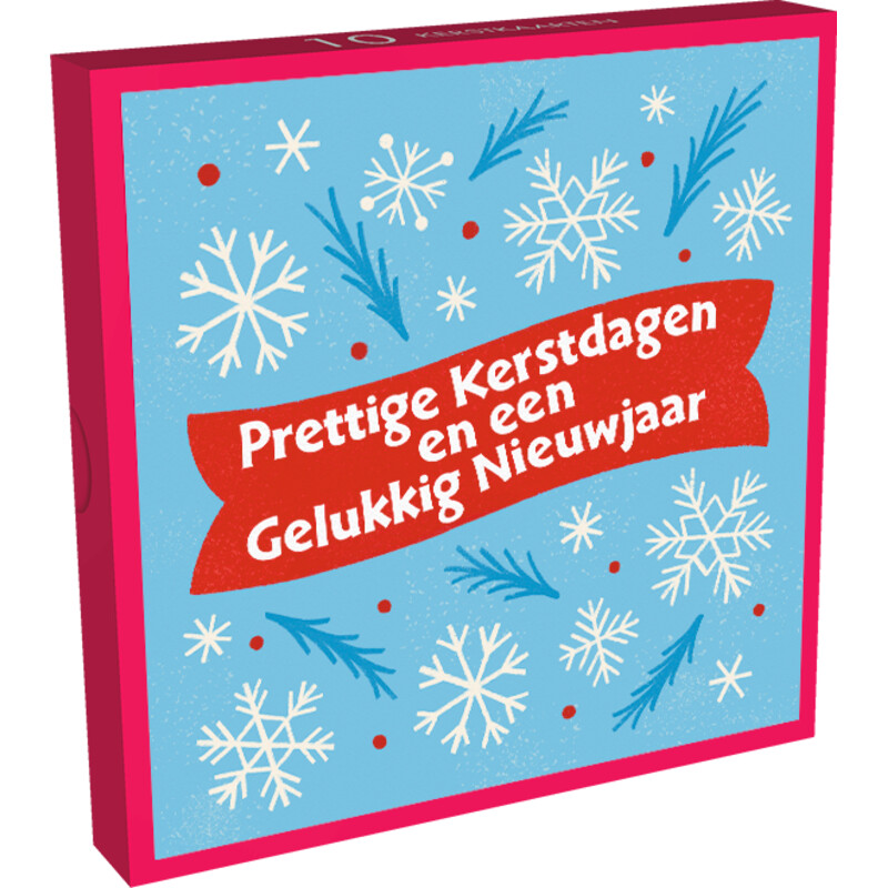 Een afbeelding van Hallmark Budgetdoos kerstkaarten 1