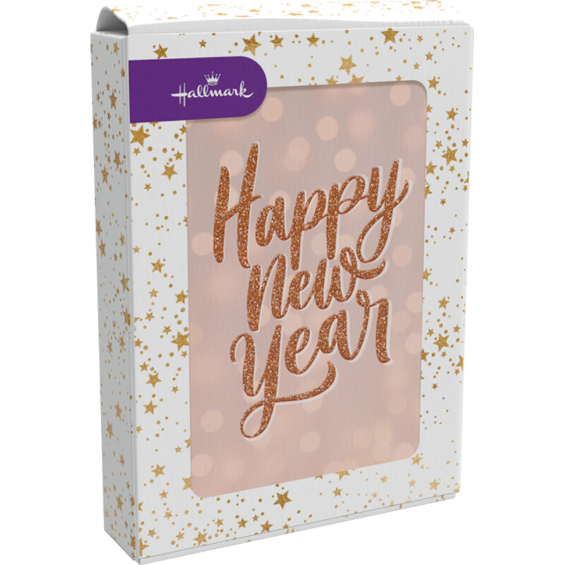 Een afbeelding van Hallmark Doos kerstkaarten muted lux small