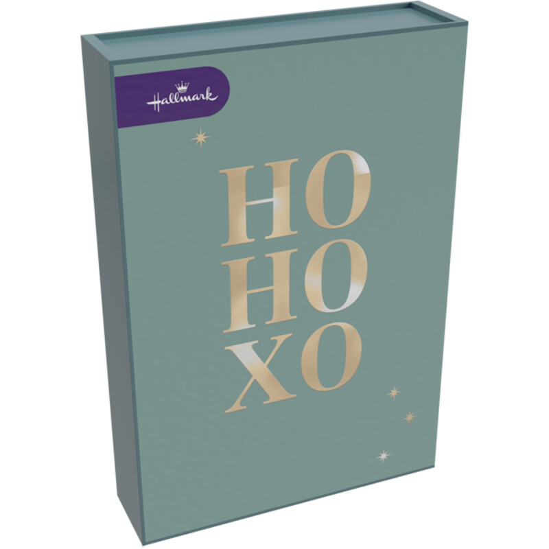 Een afbeelding van Hallmark Luxe doos kerstkaarten shades of winter