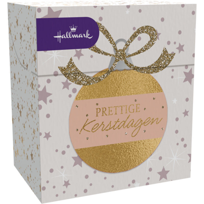 Een afbeelding van Hallmark Minidoos kerstkaarten muted lux 2
