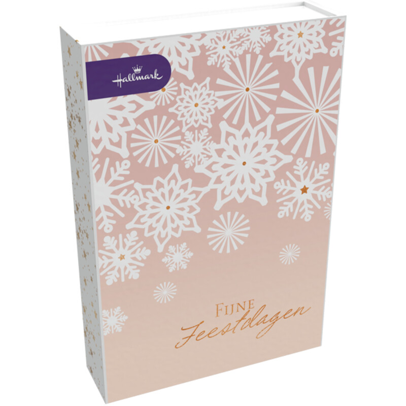 Een afbeelding van Hallmark Luxe doos kerstkaarten muted lux