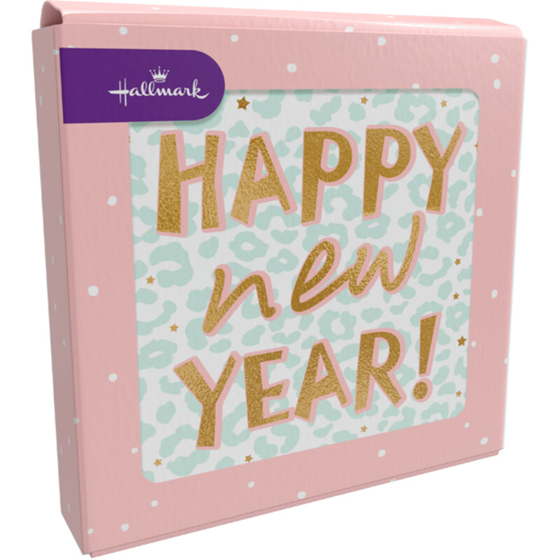 Een afbeelding van Hallmark Doos kerstkaarten jungle cats square