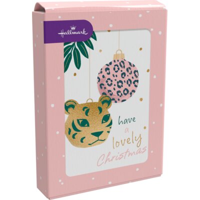 pdp-image-Hallmark Doos kerstkaarten jungle cats small