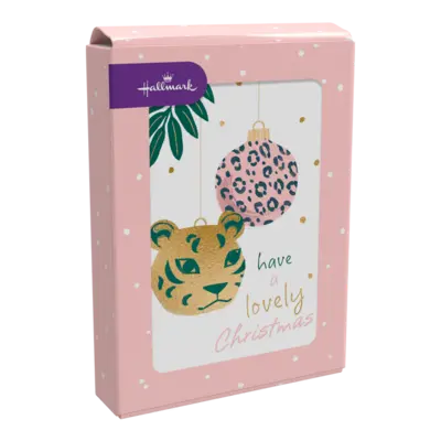 pdp-image-Hallmark Doos kerstkaarten jungle cats small