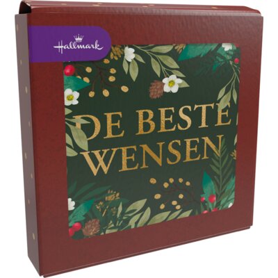 pdp-image-Hallmark Doos kerstkaarten christmas botanical