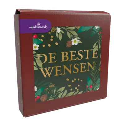 pdp-image-Hallmark Doos kerstkaarten christmas botanical