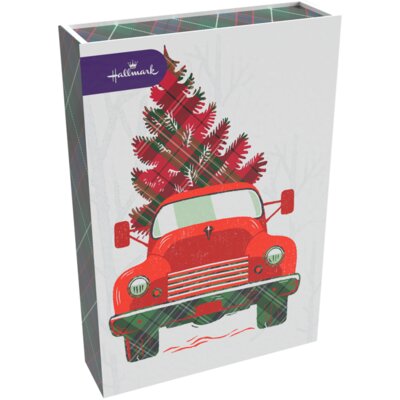 pdp-image-Hallmark Luxe doos kerstkaarten winter lodge