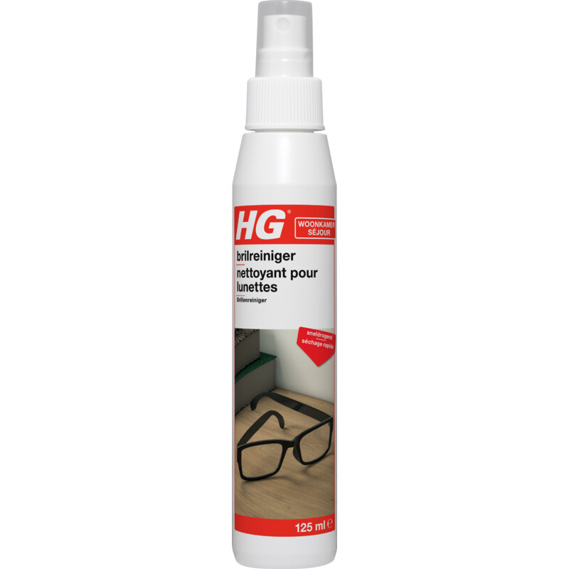 Een afbeelding van HG Brilreiniger