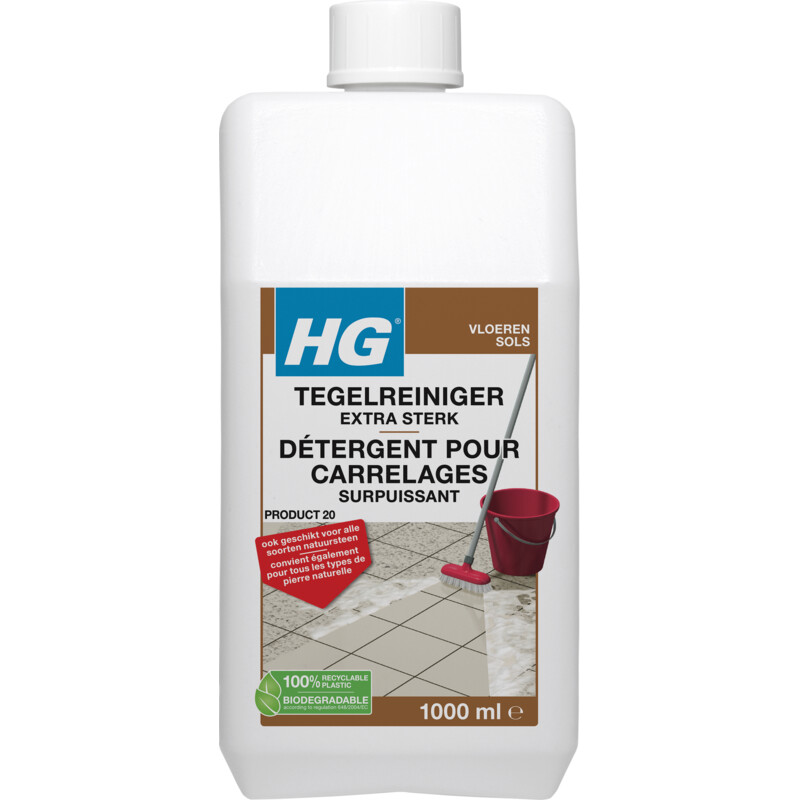 Een afbeelding van HG Tegelreiniger extra sterk