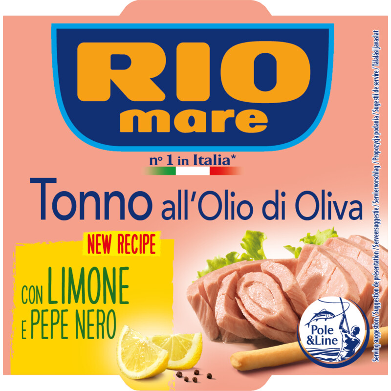 Een afbeelding van Rio Mare Tonijn limone e pepe nero
