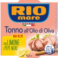 Een afbeelding van Rio Mare Tonijn limone e pepe nero