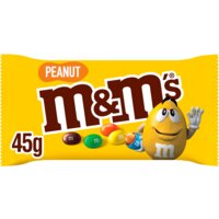 Een afbeelding van M&M'S Pinda melk chocolade